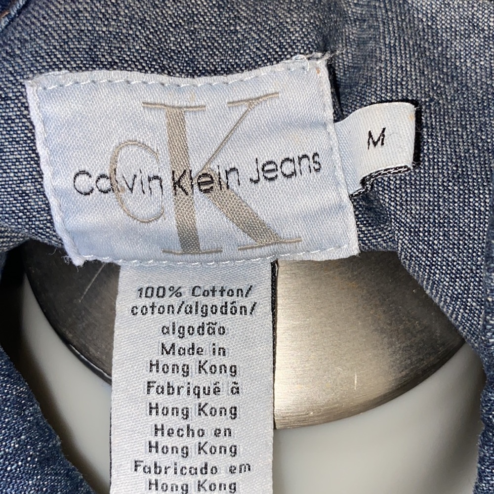 Calvin Klein Denim Jacket - Picture 7 of 8